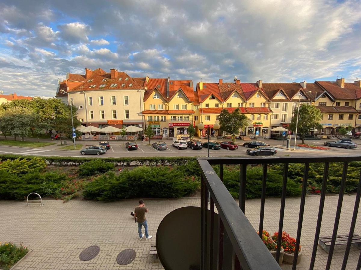 Apartmán Lokal 26 Giżycko Exteriér fotografie