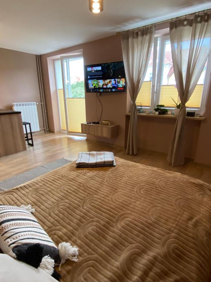 Apartmán Lokal 26 Giżycko Exteriér fotografie